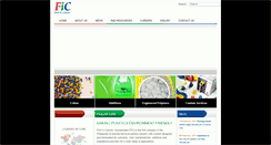 Desktop Screenshot of firstincolours.com